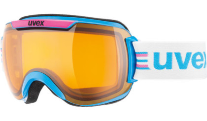 lyžařské brýle UVEX DOWNHILL 2000 Race světle modrá