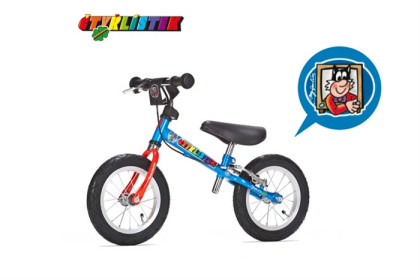 odrážedlo Yedoo Čtyřlístek Mišpulín - modrá