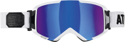 lyžařské brýle Atomic Savor3 bílá