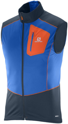 Softshellová vesta Salomon Equipe Softshell Vest