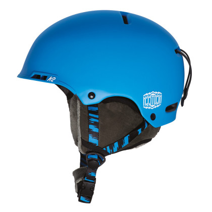 lyžařská helma K2 stash_blue