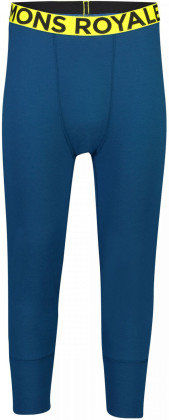 Mons Royale Shaun-Off 3/4 Legging - oily blue