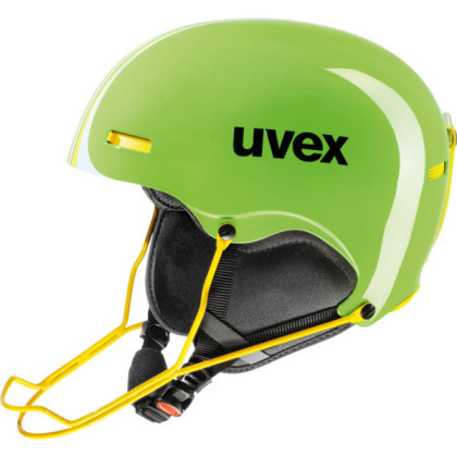 lyžařská helma Uvex Hlmt 5 Race zelená