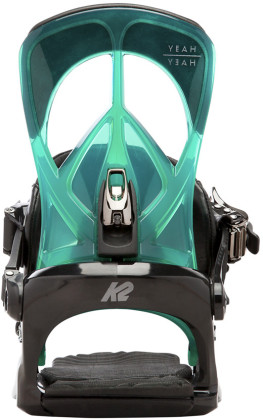 Vymazlené dámské snowboardové vázání K2 Yeah Yeah