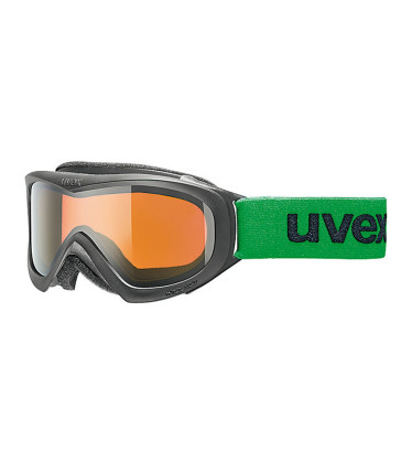 lyžařské brýle UVEX Wizzard DL černé gold