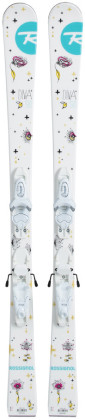 Rossignol Diva + Xpress JR 7