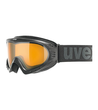 lyžařské brýle UVEX CEVRON černá goldlite