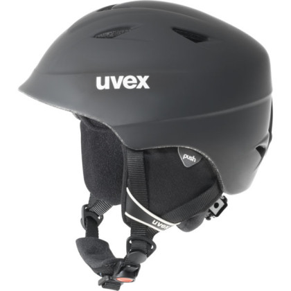 juniorská lyžařská helma Uvex Airwing 2 Pro černá