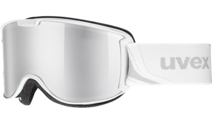 lyžařské brýle Uvex Skyper LM bílá met