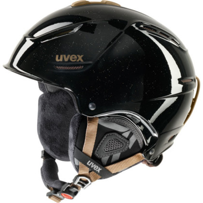 dámská lyžařská helma Uvex P1US Pro WL černá