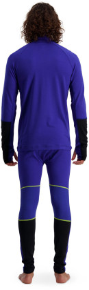 Merino triko Mons Royale Olympus 3.0 Half Zip