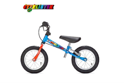 odrážedlo Yedoo Čtyřlístek Mišpulín - modrá