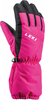 Juniorské lyžařské rukavice Leki Nevio Junior
