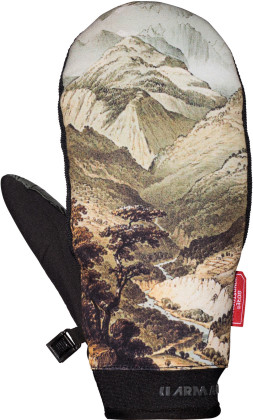 rukavice Armada Carmel Windstopper Mitt