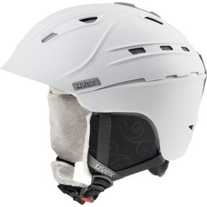 dámská lyžařařská helma Uvex P2US WL - bílá