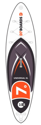 paddleboard D7 Universal XL