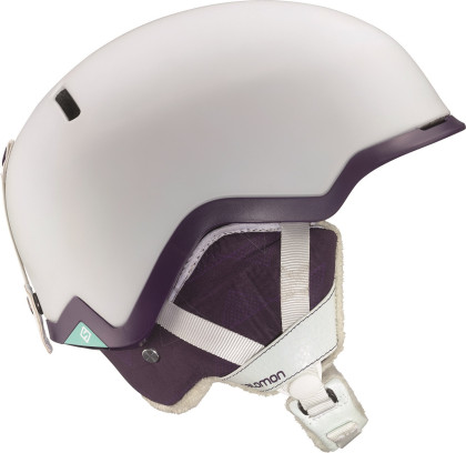 Dámská lyžařská helma Salomon Shiva C.Air bílá