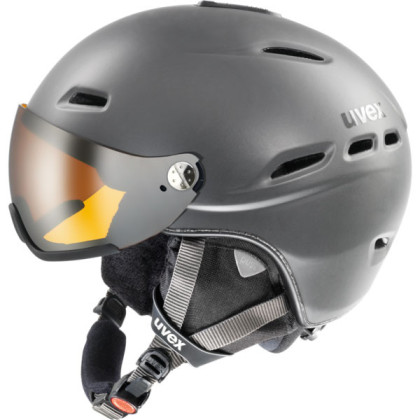 lyžařská helma Uvex Hlmt 200 antracit