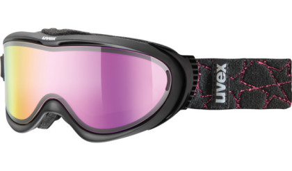 lyžařské brýle Uvex Comanche TO černá