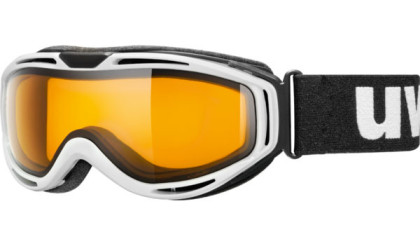 lyžařské brýle UVEX HYPERSONIC pure bílá