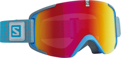 lyžařské brýle Salomon_L37784100_XVIEW_blue