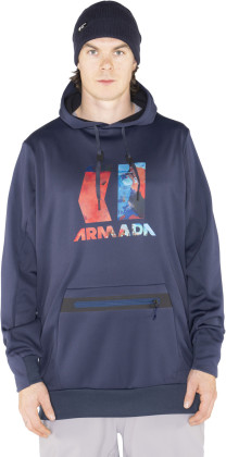 Armada Vortex Tech Fleece - modrá