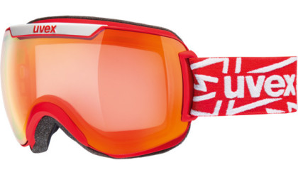 lyžařské brýle UVEX Downhill 2000 VM červená