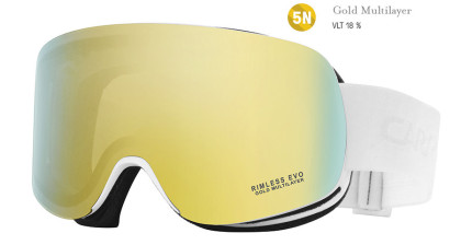 Carrera Carrera RIMLESS EVO s filtrem gold multilayer