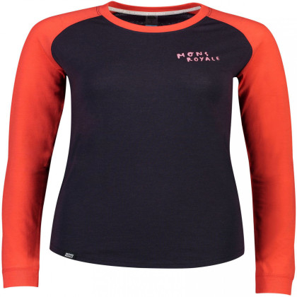 merino triko Mons Royale VIVA LA RAGLAN