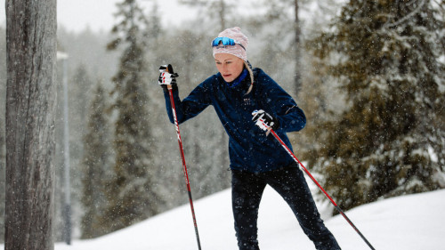 Dámský set Halti Kiiruna W XCT Softshell