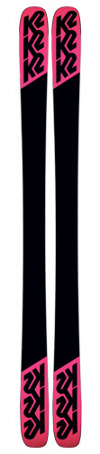 dámské freestyle lyže K2 Missconduct