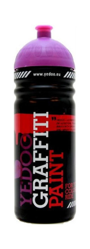 cykloláhev Yedoo o objemu 0,7l - černá detail