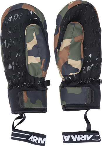 Pánské lyžařské rukavice Armada Tremor Mitt Camo