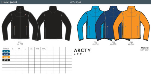 Halti Pánská funkční mikina Halti LIMMO modrá
