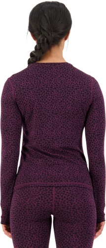 Dámské merino triko Mons Royale Cascade Merino Flex 200 LS WMNS