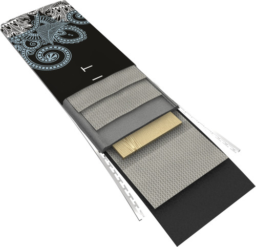 Rekreační dámské sjezdové lyže Sporten Spirit