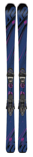 dámské sportovní sjezdové lyže K2 Luv Struck 80