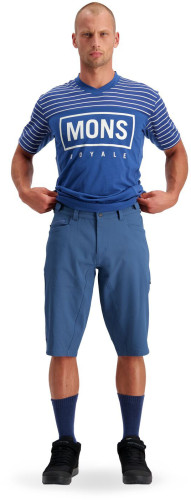 merino kraťasy Mons Royale Momentum 2.0 Bike Shorts