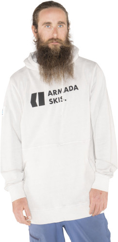 Armada Multiply Hoodie - bílá