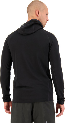 Merino mikina Mons Royale Traverse Full Zip Hood