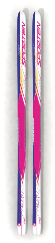 Juniorské běžecké lyže Sporten Favorit JR Girl