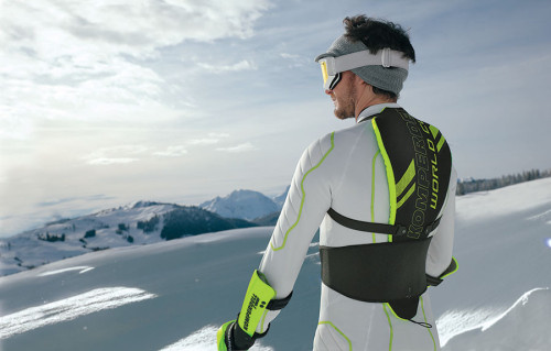 závodní chránič páteře Komperdell FIS Approved Protector Pack