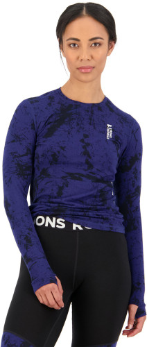 Dámské merino triko Mons Royale Cascade Merino Flex 200 LS WMNS