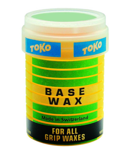 stoupací vosk TOKO Carbon BaseWax green