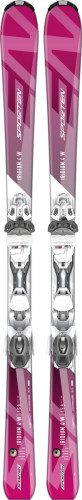 dámské rekreační sjezdové lyže Sporten Iridium 4 W