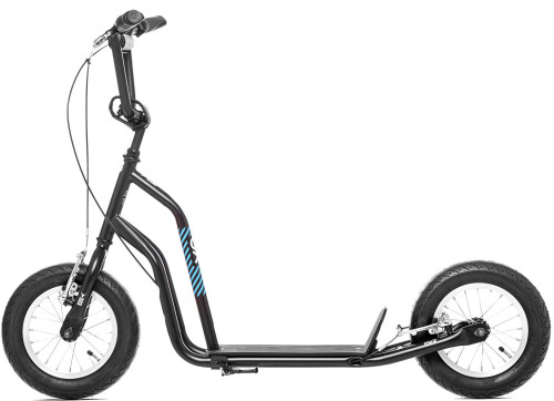 koloběžka Yedoo Ox - černo-modrá