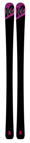 dámské sportovní sjezdové lyže K2 Luv Struck 80