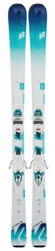 dámské rekreační sjezdové lyže K2 Anthem 76X