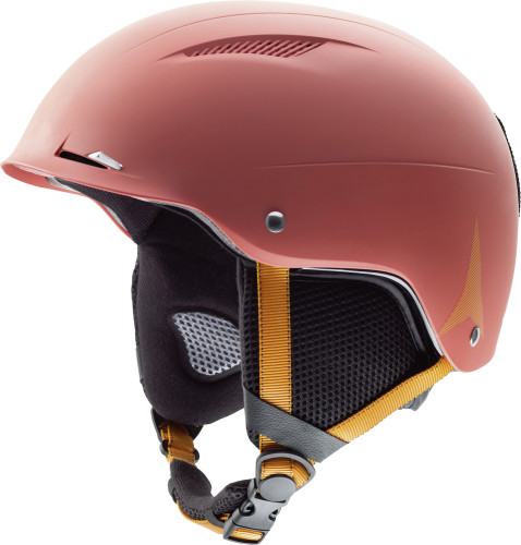 lyžařská helma atomic_SAVOR oranžová