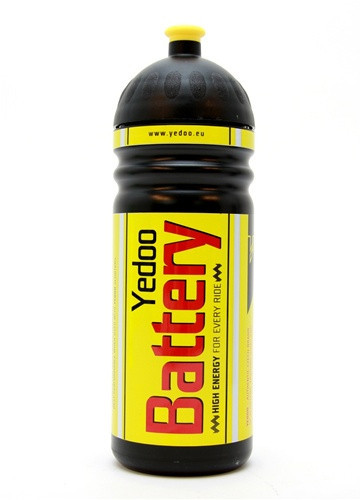 cykloláhev Yedoo o objemu 0,7l - žlutá detail